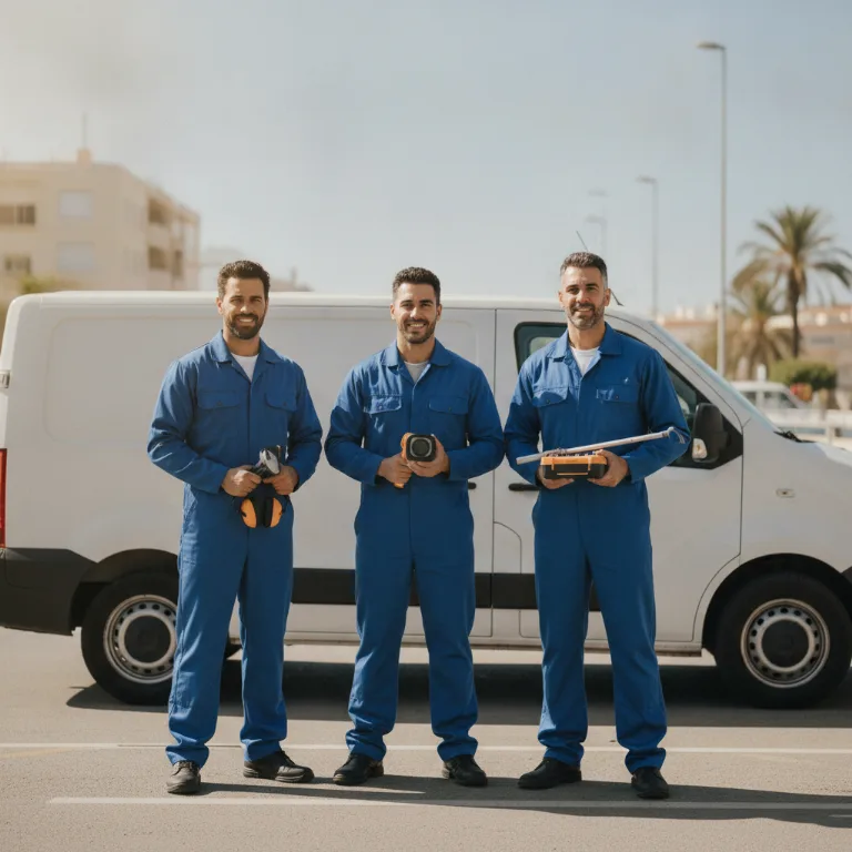 Detección de Fugas de Agua equipo en Santa Eularia des Riu
